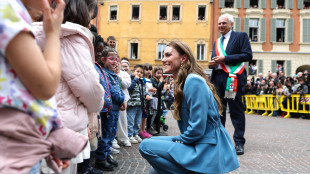 La natura 'terzo insegnante', seconda giornata di Kate a Reggio Emilia