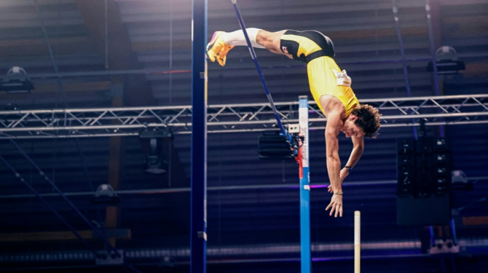 Athl&eacute;tisme: Duplantis et Hodgkinson attendus pour briller aux Mondiaux en salle de Torun