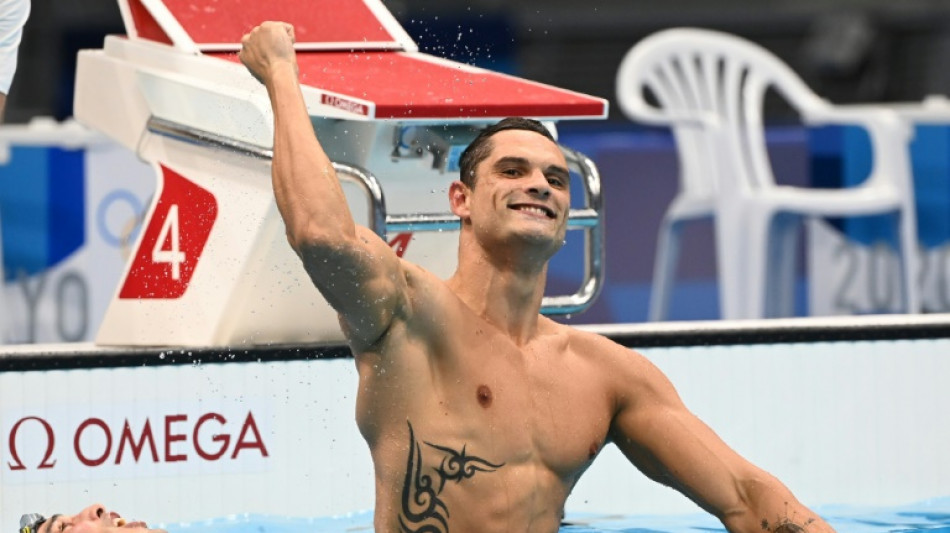 Natation: les Bleus r&eacute;unis &agrave; Limoges avec l'Euro et les Mondiaux dans le viseur