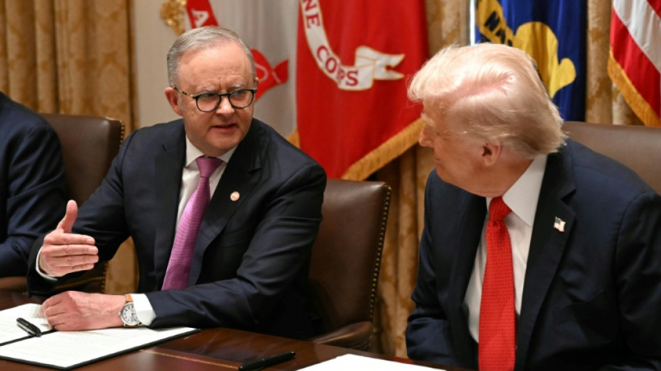 Trump garantiza a Australia que le entregará submarinos nucleares