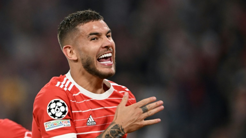 Foot: l'international fran&ccedil;ais du Bayern Munich Lucas Hernandez absent "plusieurs semaines"