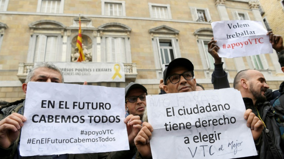 La justicia europea rechaza la limitaci&oacute;n de licencias VTC en Barcelona