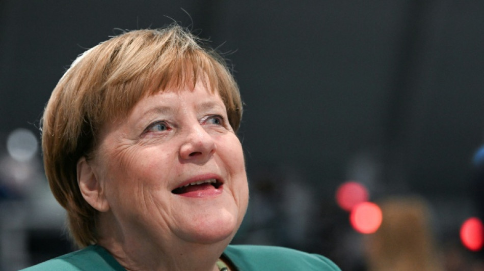 Angela Merkel erh&auml;lt Europ&auml;ischen Verdienstorden