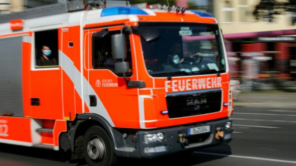 Bergwaldbrand in bayerischem Landkreis Traunstein breitet sich aus