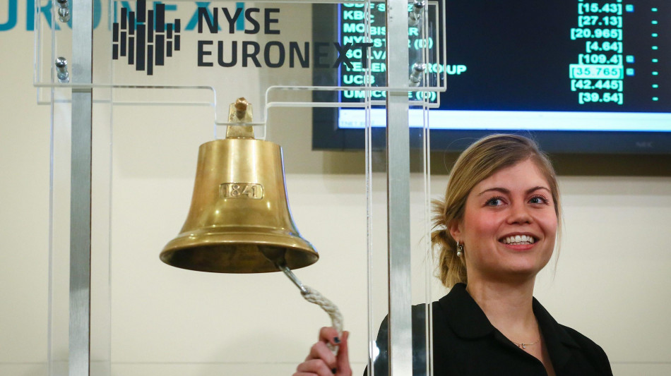 Borsa: l'Europa sale in apertura, Parigi +0,3%, Londra +0,38%