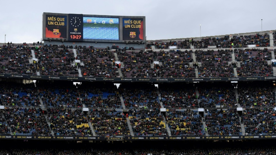 C1 f&eacute;minine: Barcelone qualifi&eacute;e pour les demi-finales devant 91.553 spectateurs, un record