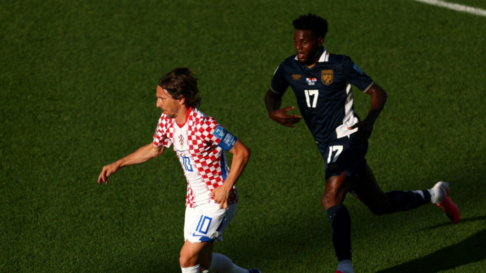 Bei Modric-Jubil&auml;um: Kroatien ringt Panama nieder