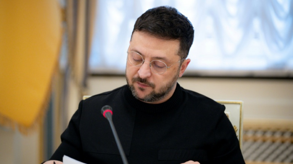 Ukraine: Washington propose un gel du front, les questions territoriales en suspens
