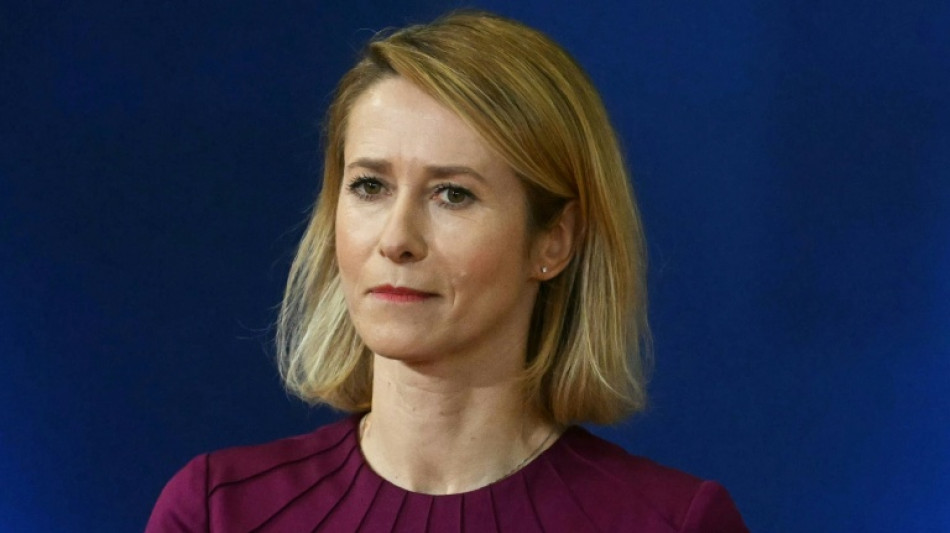 Kallas: Transatlantische Beziehungen "bis ins Mark ersch&uuml;ttert"