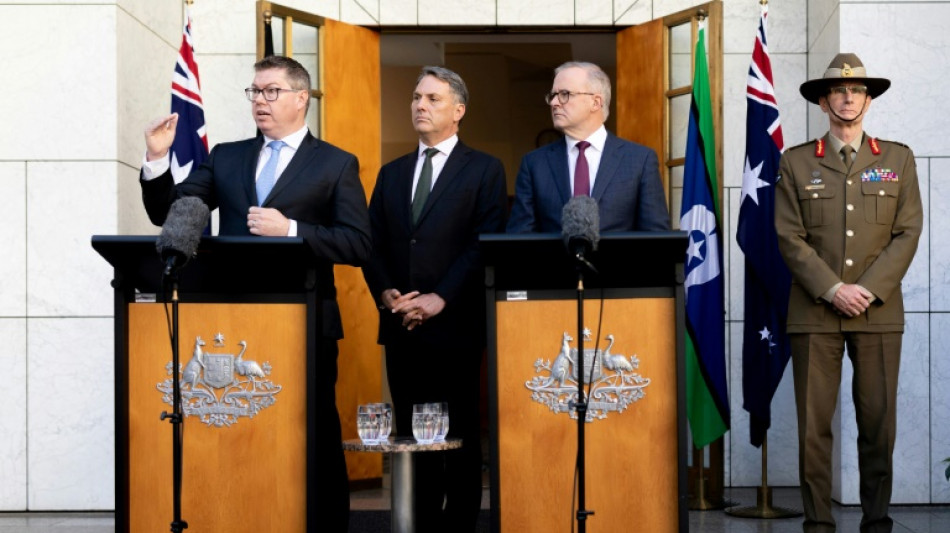 Australia presenta su mayor reforma militar en d&eacute;cadas