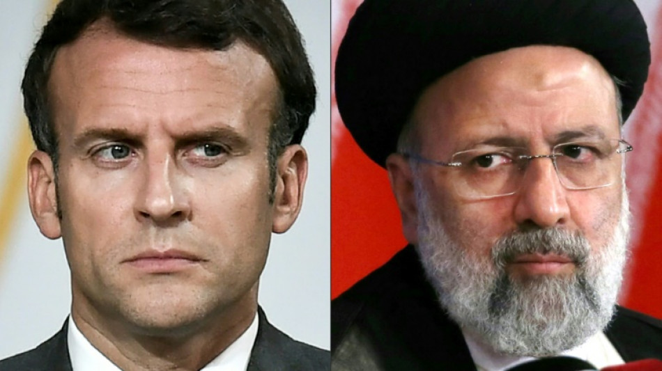 Nucl&eacute;aire iranien: Macron demande &agrave; l'Iran de "saisir" l'opportuntit&eacute; de pr&eacute;server l'accord de Vienne