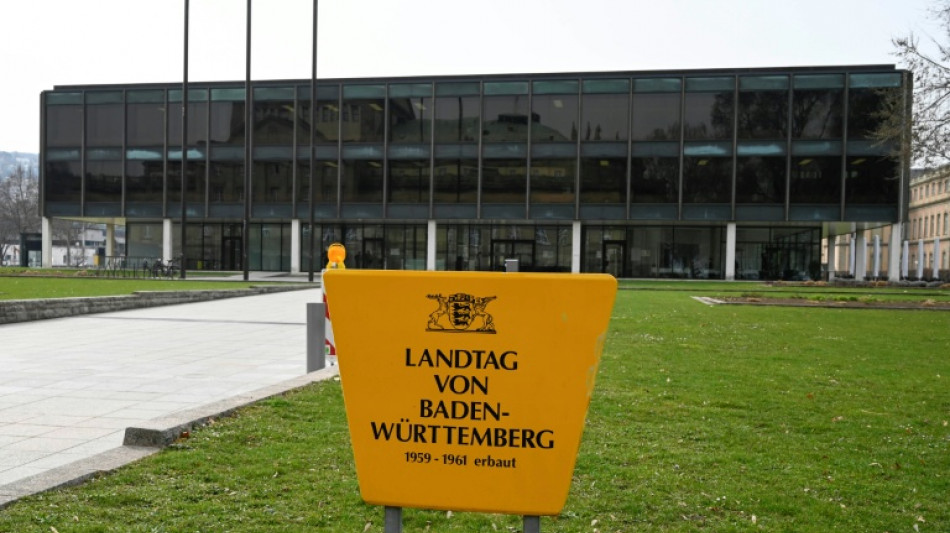 Kein Durchgang durch Landtagstunnel: AfD-Fraktion scheitert vor Verfassungsgericht