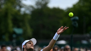 Premiere in Wimbledon: Hanfmann erstmals in Runde zwei