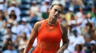 Sabalenka reclama de cheiro de maconha no US Open: "&Eacute; muito forte"