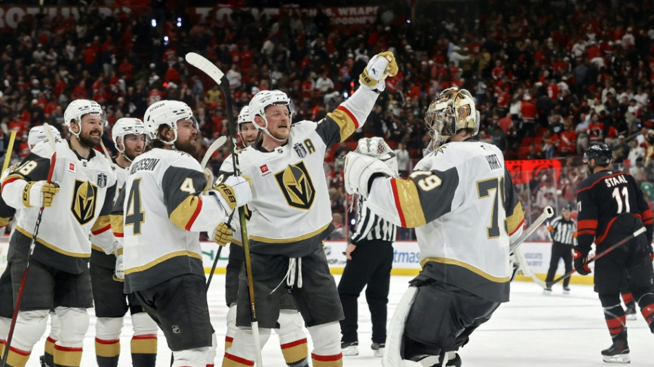 NHL: Vegas gewinnt Auftaktspiel im Stanley-Cup-Finale