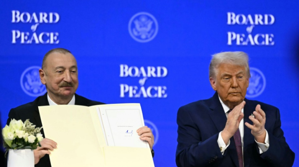 Erste Sitzung von Trumps "Friedensrat" begonnen: Hilfszusagen f&uuml;r Gaza erwartet