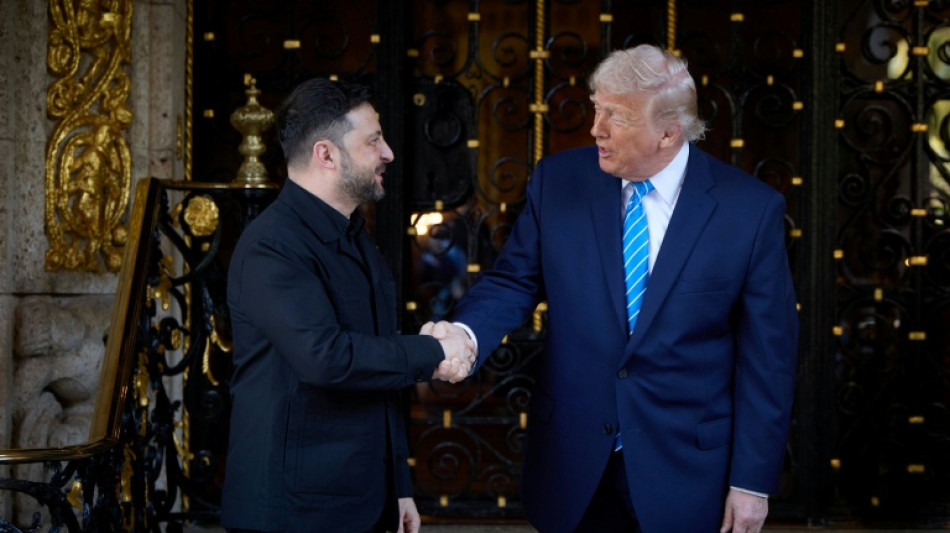 Trump asegura que Zelenski y Putin hablan "en serio" sobre el plan de paz