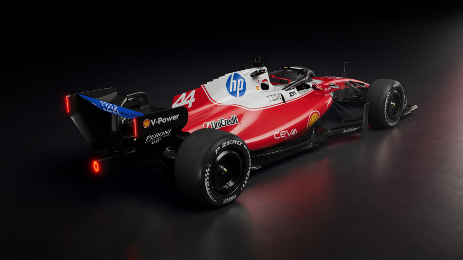 La Ferrari SF-26 si ispira alla monoposto della rinascita con Lauda