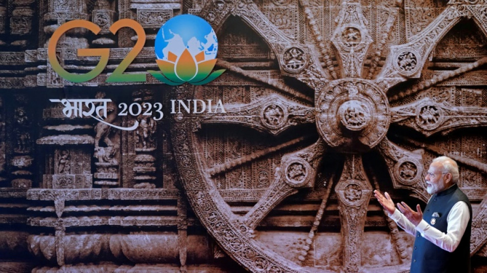 'Historic' EU-Mid East-India trade plan launched