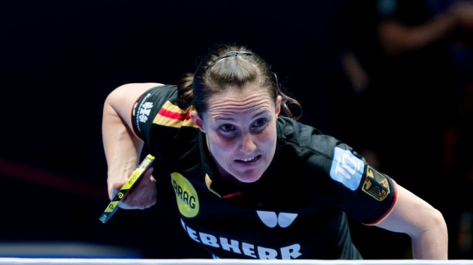 Tischtennis-WM: Deutsche Frauen sichern Medaille - M&auml;nner raus