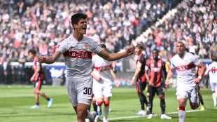 Sieg in Frankfurt: Stuttgart in der Champions League