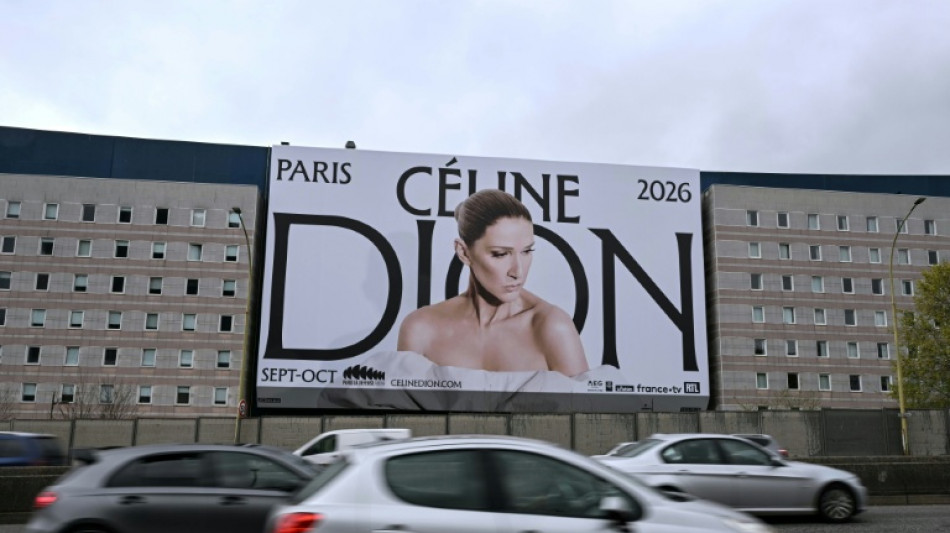 C&eacute;line Dion plant zehn weitere Konzerte in Paris im Mai 2027