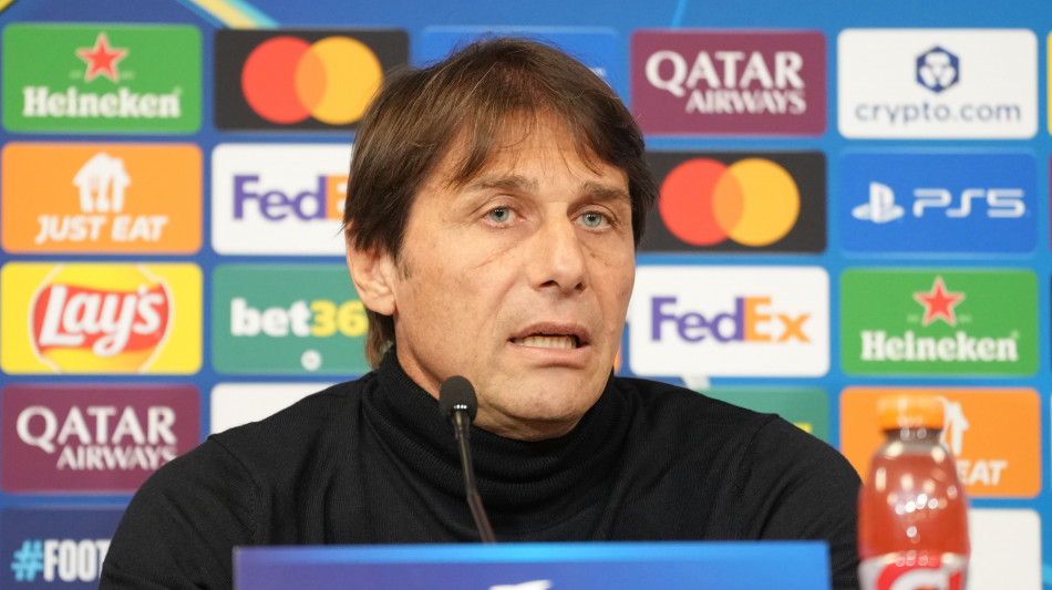Champions: Conte, nessun alibi, era una partita che andava vinta