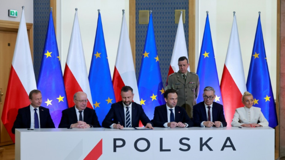 Polen leiht sich fast 44 Milliarden Euro von der EU f&uuml;r die Verteidigung