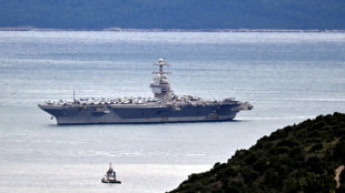 Flugzeugtr&auml;ger "USS Gerald R. Ford" kehrt nach 326-t&auml;gigem Einsatz in die USA zur&uuml;ck