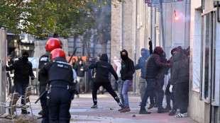 La polic&iacute;a espa&ntilde;ola detiene a 17 personas por enfrentamientos en manifestaci&oacute;n fascista