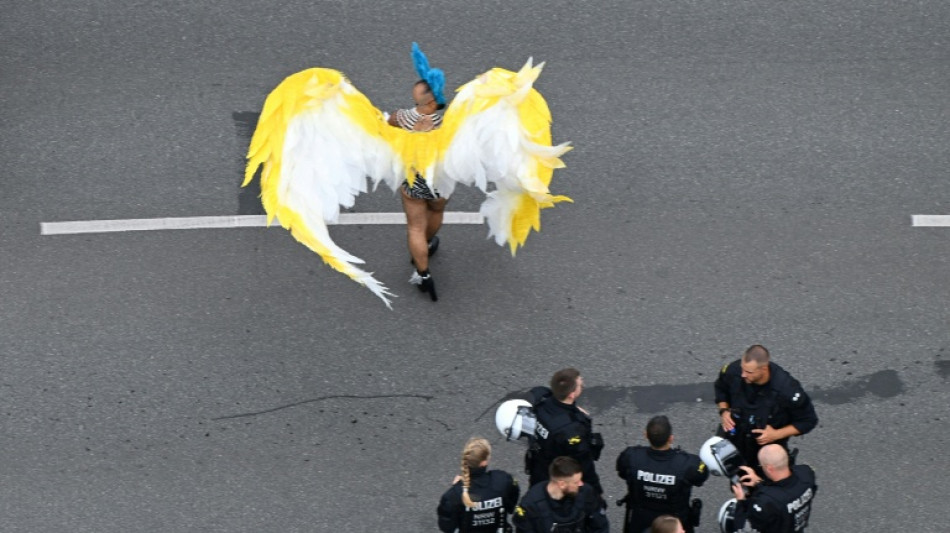Nach Anschlag in Berlin: Doppelt so viele Polizisten bei CSD in Hamburg