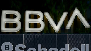 Los bancos espa&ntilde;oles BBVA y Sabadell estudian fusionarse