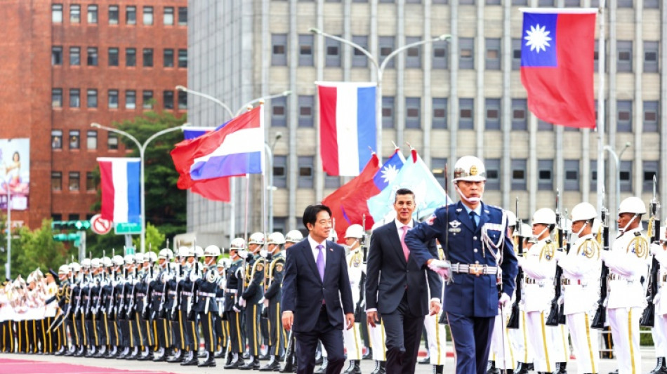 Taiw&aacute;n recibe con alfombra roja al presidente de Paraguay, su &uacute;ltimo aliado suramericano