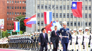 Taiwan welcomes Paraguay leader as China ramps up pressure