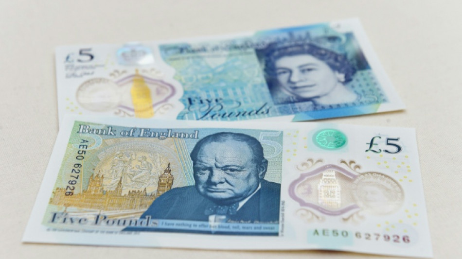 Churchill dejar&aacute; de figurar en los billetes del Reino Unido