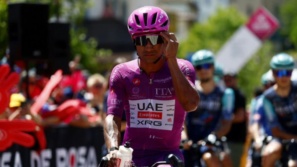 Narvaez drops out of Giro d'Italia, points jersey bid over