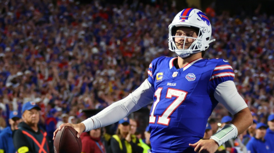 Aufholjagd: Bills drehen 15-Punkte-Rückstand gegen Ravens