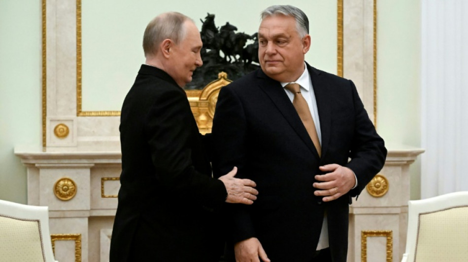 Orban: Ungarn wird weiter &Ouml;l von Russland kaufen