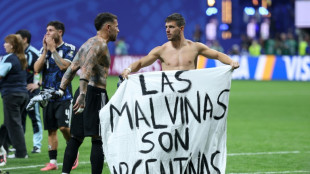 Falkland-Transparent bei WM: Britischer Minister fordert Fifa-Ermittlungen gegen Argentinien