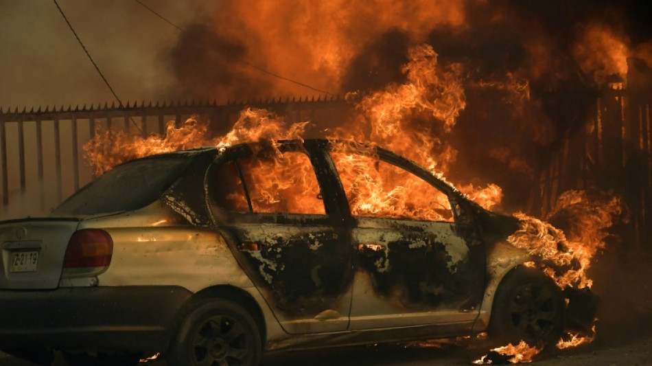 Chile declares emergency as wildfires kill at least 15