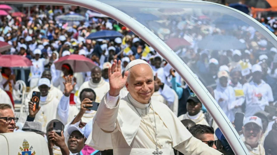 El papa viaja al Este de Angola en el tercer d&iacute;a de su visita