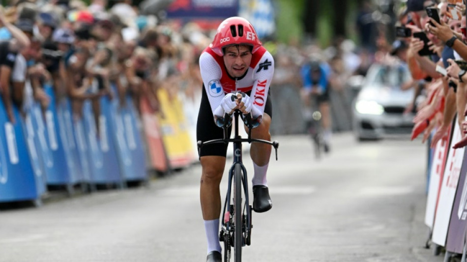 Cyclisme: les Suisses ma&icirc;tres des horloges au contre-la-montre europ&eacute;en
