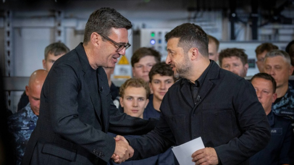 Besuch in Gro&szlig;britannien: Neuer Premier Burnham sagt Selenskyj Unterst&uuml;tzung zu