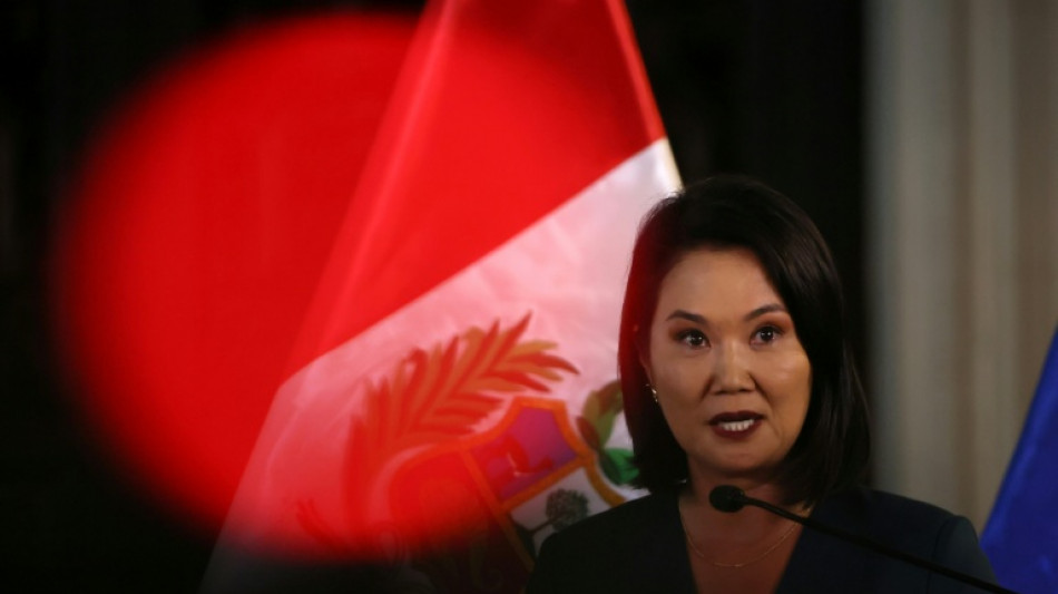 El Senado aprueba poderes para que Fujimori dicte leyes anticrimen en Per&uacute;