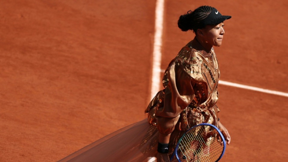 Glittering Osaka edges Jovic to prolong French Open run 