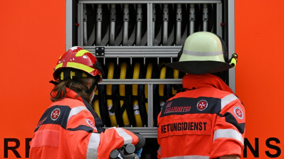 Millionenschaden nach Brand in historischer Altstadt von Lauterbach in Hessen