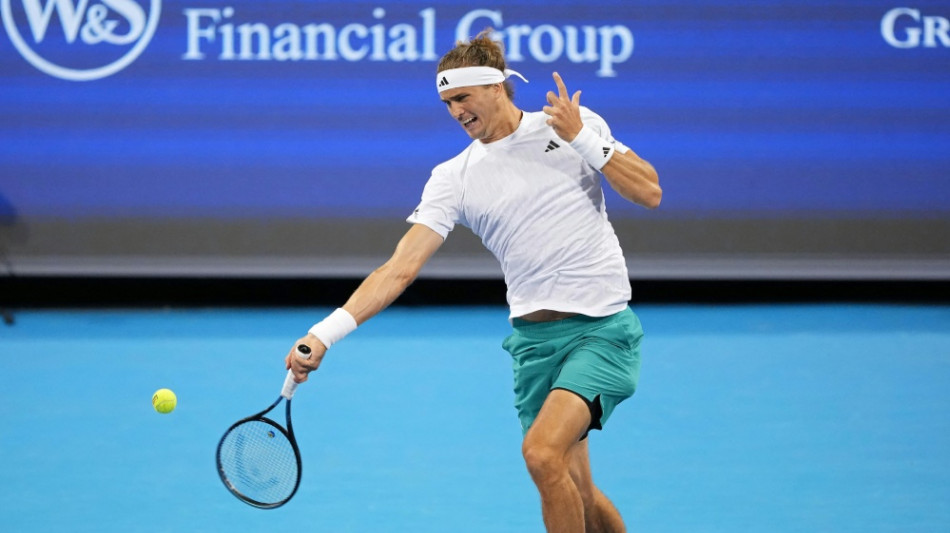 Gewitter in Cincinnati: Zverev-Match auf Mittwoch vertagt
