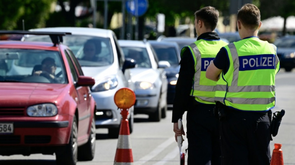 SPERRFRIST MITTWOCH 00.01 UHR: Trotz Kontrollen: Bundespolizei erwartet an Grenzen kaum Urlaubsstaus