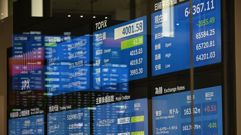 Borsa: Tokyo, apertura in calo (-0,78%)