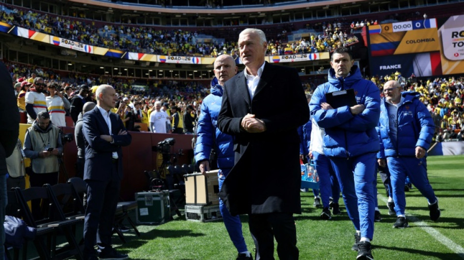 Deschamps bidding to end glorious France reign on a high at World Cup